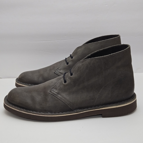 Clarks Brown Chukka Boots main image 6